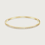 The Journey Bracelet Diamond and Yellow Sapphire in 18K Yellow Gold