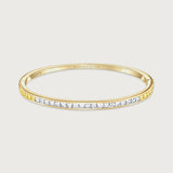 The Ortus Bracelet Diamond and Yellow Sapphire in 18K Yellow Gold