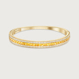 The Union Bracelet Yellow Sapphire in 18K Yellow Gold