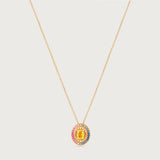 The Alice Multi Colour Eclipse in 18K Yellow Gold