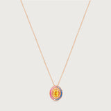 The Alice Multi Colour Eclipse in 18K Rose Gold