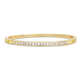 The Ortus Bracelet Diamond and Yellow Sapphire in 18K Yellow Gold