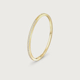 The Journey Bracelet Diamond and Yellow Sapphire in 18K Yellow Gold