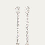 8 Way Diamond Drop Earrings