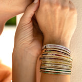 The Union Bracelet Yellow Sapphire in 18K Yellow Gold