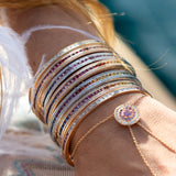 The Union Bracelet Yellow Sapphire in 18K Yellow Gold