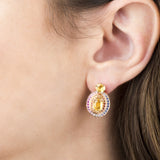 The Alice Multi Colour Eclipse in 18K Yellow Gold