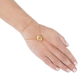 The Alice Multi Colour Eclipse in 18K Yellow Gold