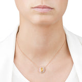 The Alice Multi Colour Eclipse in 18K Rose Gold