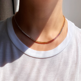 The Tennis Necklace Dusk & Dawn