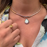 The Tennis Necklace Dusk & Dawn