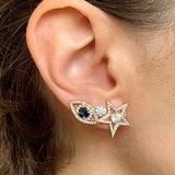 The Star Halo Diamond in 18K Rose Gold