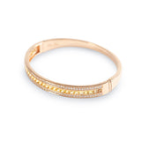 The Union Bracelet Yellow Sapphire in 18K Yellow Gold
