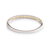 The Union Bracelet Yellow Sapphire in 18K White Gold