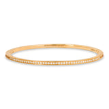 The Journey Bracelet Diamond and Yellow Sapphire in 18K Yellow Gold
