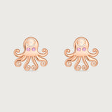 The Octopus Pink Sapphire Halo