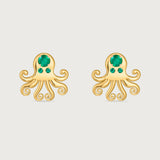 The Octopus Emerald Halo