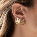The Octopus Emerald Halo