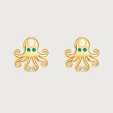 The Octopus Emerald Halo