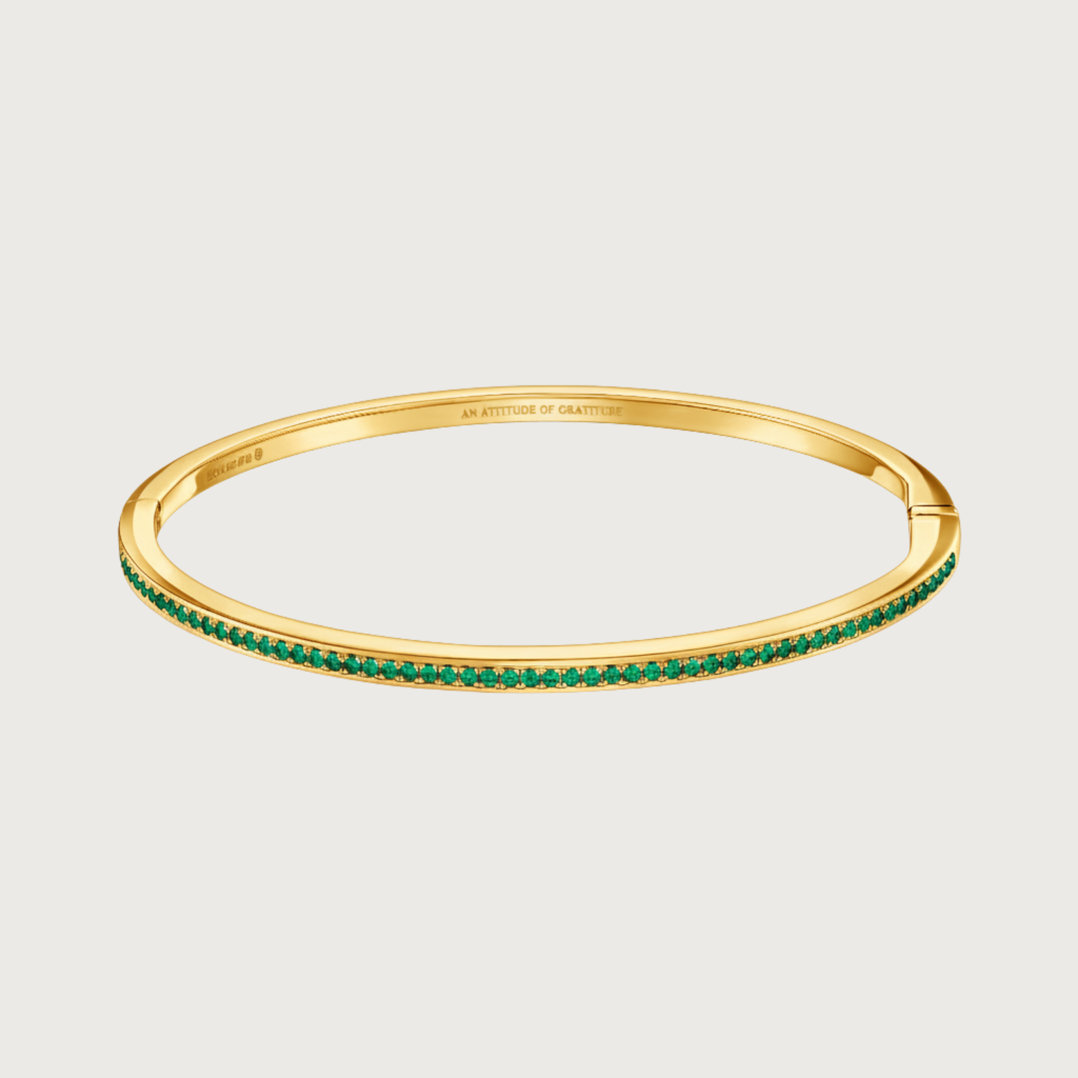 The Journey Bracelet Emerald
