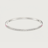 The Journey Bracelet Diamond and Pink Sapphire