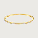The Journey Bracelet Diamond and Blue Sapphire