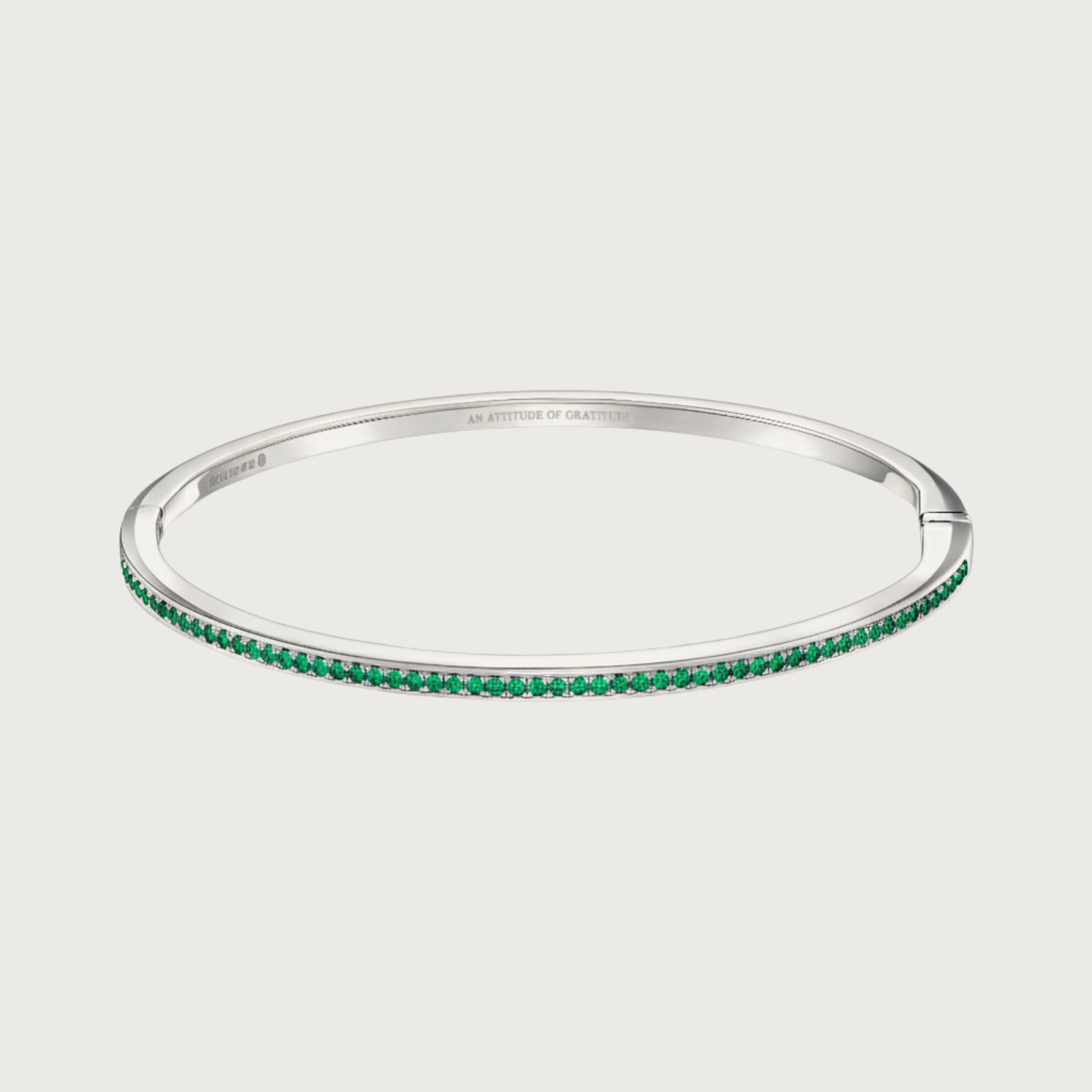 The Journey Bracelet Emerald