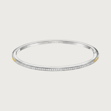 The Journey Bracelet Diamond and Yellow Sapphire