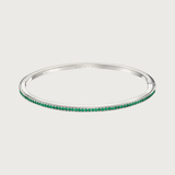 The Journey Bracelet Emerald in 18K Rose Gold
