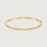 The Journey Bracelet Diamond and Pink Sapphire