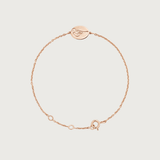 The Blue Tit Chain Bracelet