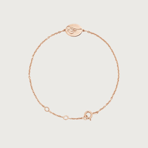 The Blue Tit Chain Bracelet