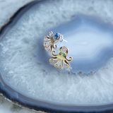 The Octopus Emerald Halo