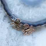 The Octopus Pink Sapphire Halo