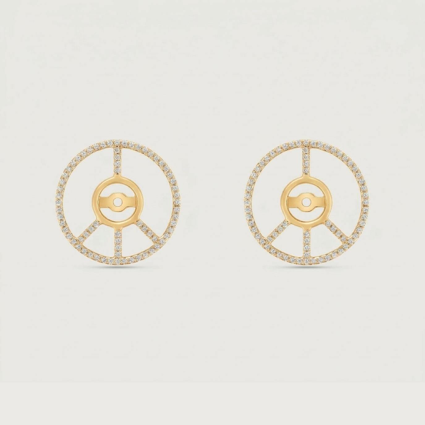 The Peace Halo Diamond