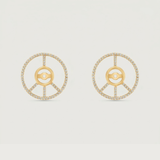 The Peace Halo Diamond