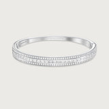 The Union Bracelet Diamond in 18K White Gold