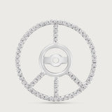 The Peace Halo Diamond