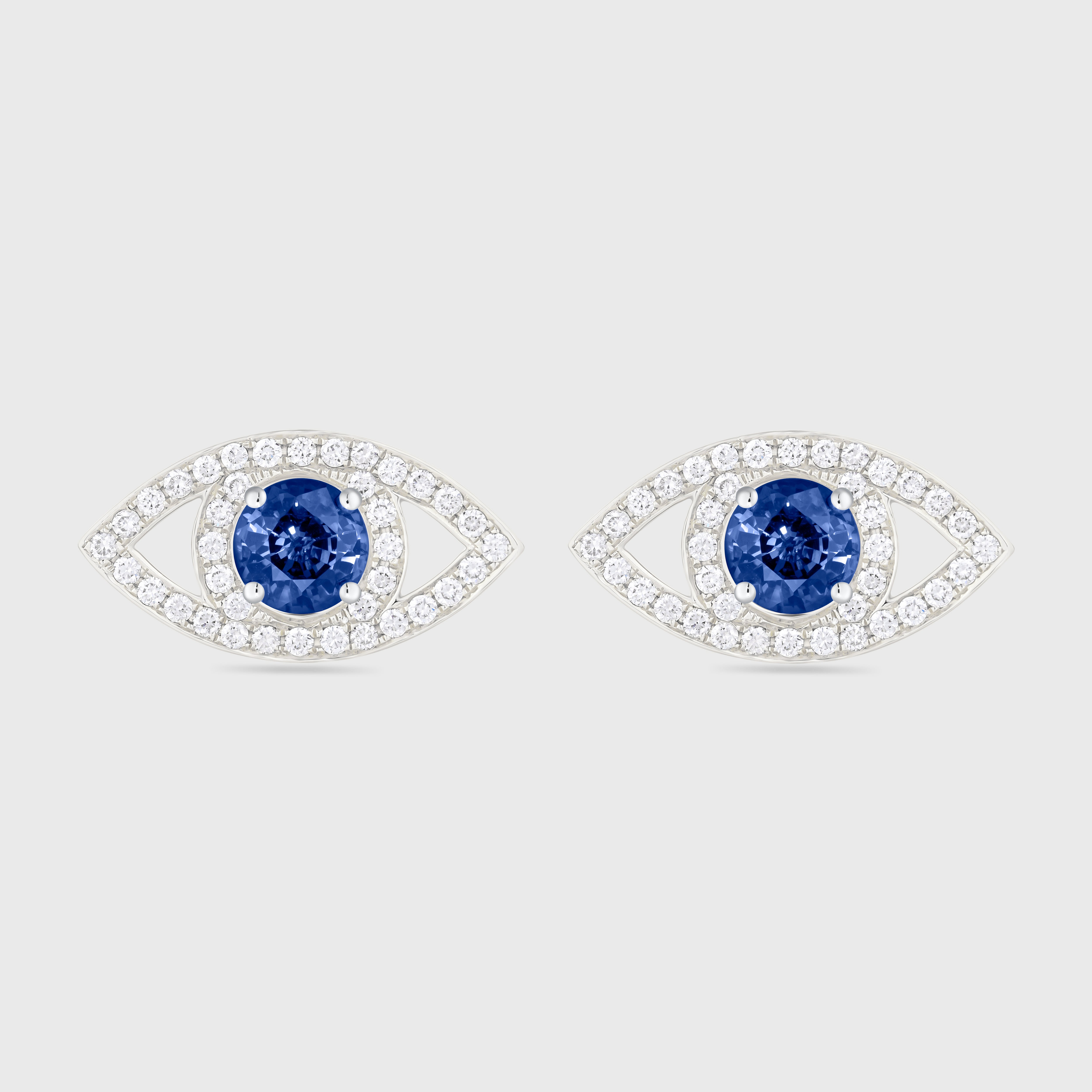 The Eye Halo Diamond