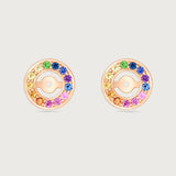 The Halos Rainbow in 18K Rose Gold