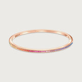 The Journey Bracelet Rainbow in 18K Rose Gold