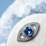 The Eye Halo Diamond