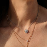 My Universe Necklace and Hand-Chain Pink Sapphire and Diamonds in 18K Rose Gold