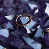 The Journey Ring Diamond and Rainbow