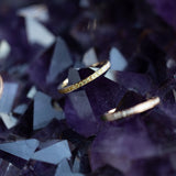 The Journey Blue Topaz and Citrine Ring