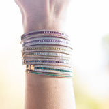 The Union Bracelet Pink Sapphire and Diamond