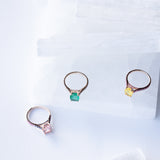 The Chroma Yellow Sapphire Cocktail Ring