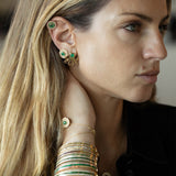 My Universe Earring Halos Double Diamond