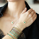 The Journey Bracelet Emerald