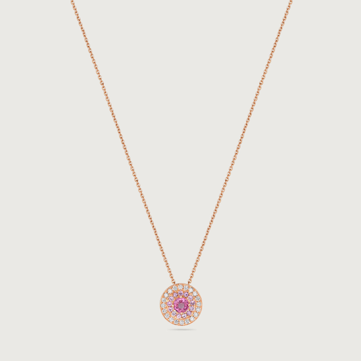 My Universe Necklace Hand Chain Sapphire Diamonds